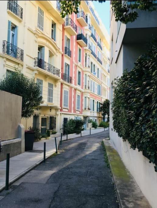 Top Floor Nest, Balcony Close To Sea And Old-Town Nice Exterior photo